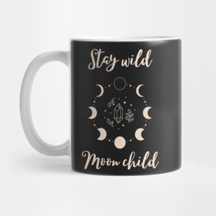 Stay Wild Moon Child Mug